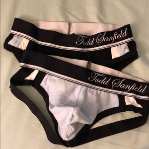 Todd Sanfield brief and jockstrap